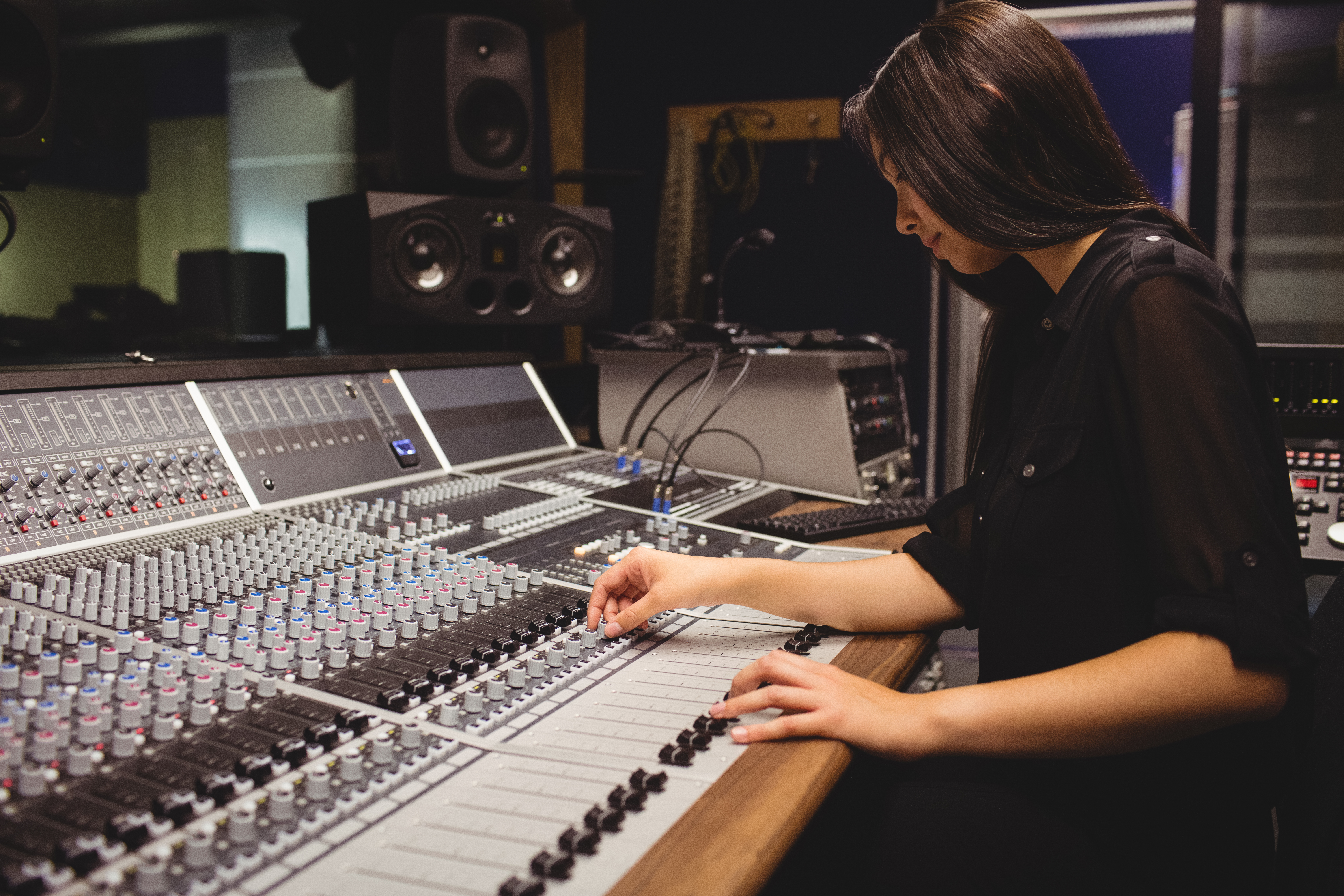 Live performance production setup